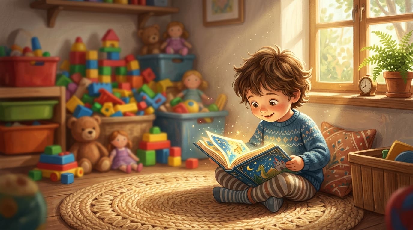Personalised birthday books: why a book beats another toy