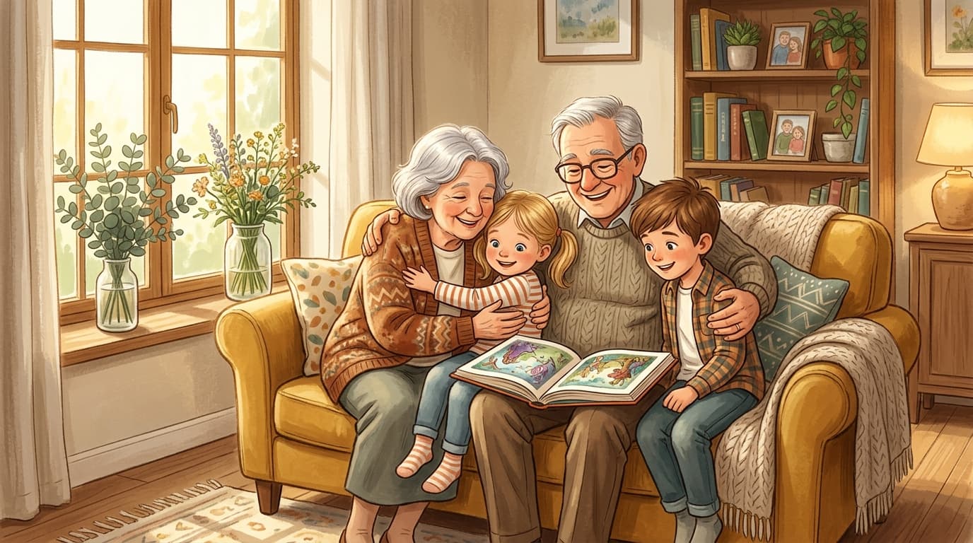 Meaningful ways to celebrate Grandparents Day