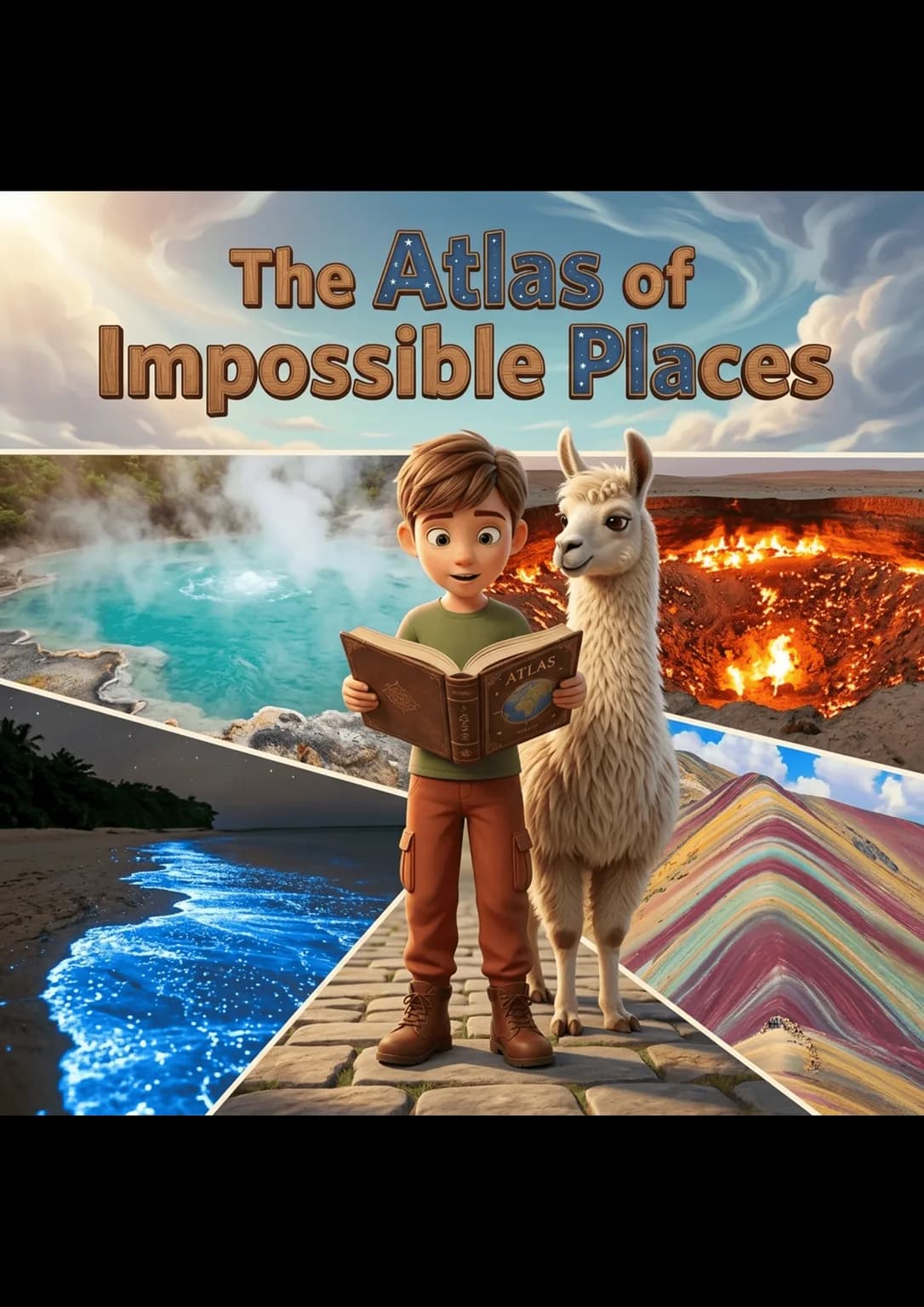 The Atlas of Impossible Places