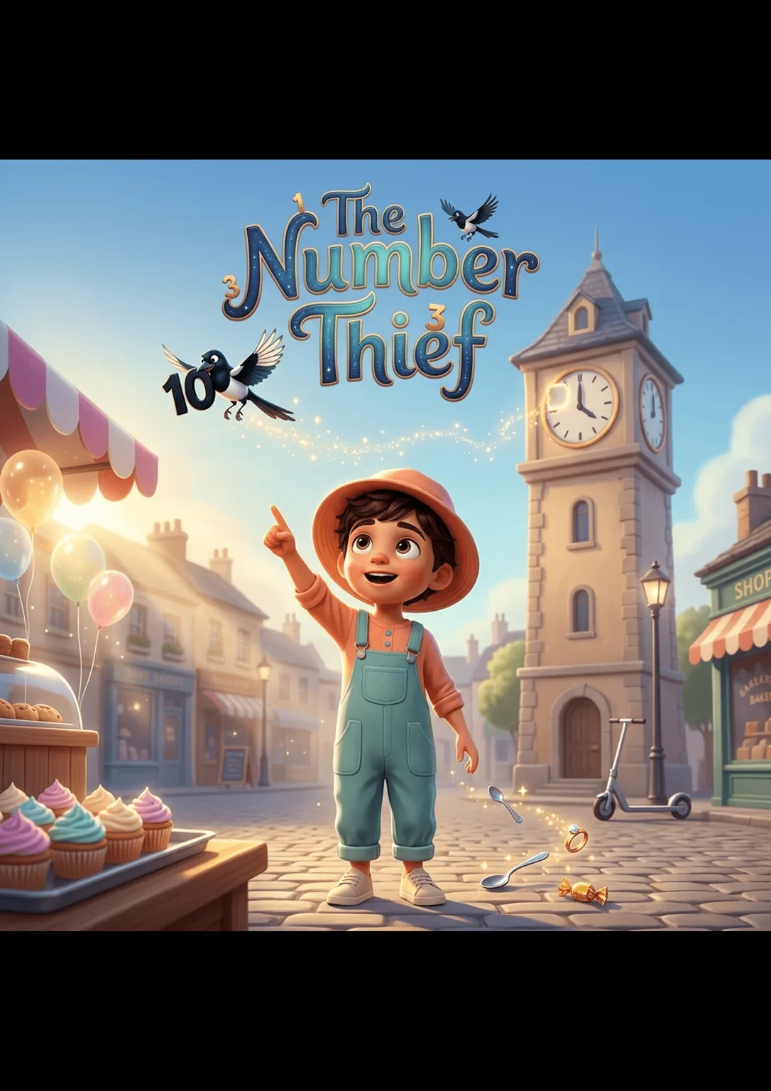 The Number Thief