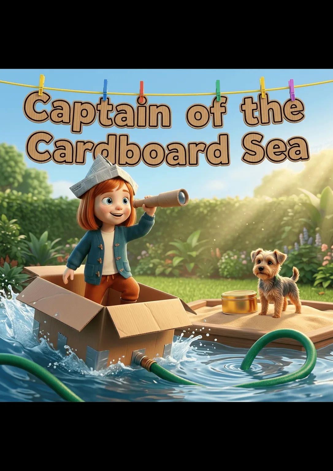 Captain of the Cardboard Sea